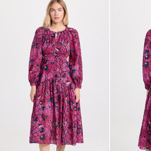 Ulla Johnson Dresses & Skirts - Ulla Johnson Helia cutout dress